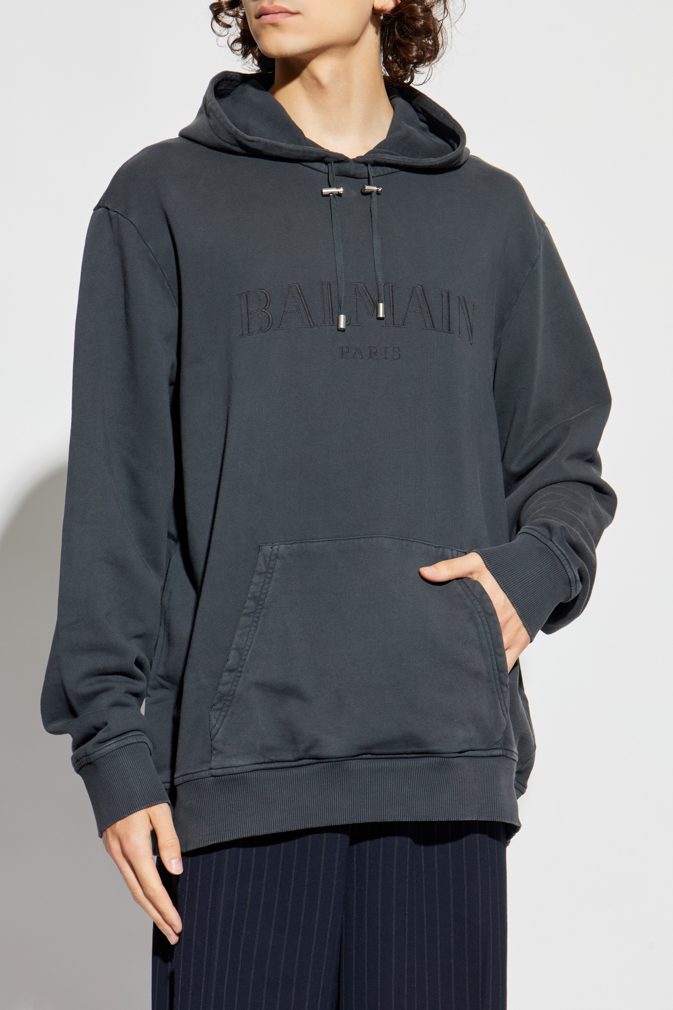 トップス balmain hood sweater Collection Of Men's Designer Sweatshirts | BALMAIN
